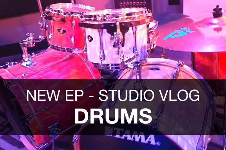 Studio Vlog 1 - Recording Drums